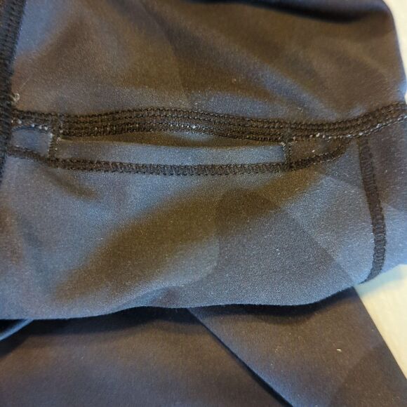 Lululemon Align High Rise Leggings Womens 4 Black Camo Active Workout - Picture 7 of 7